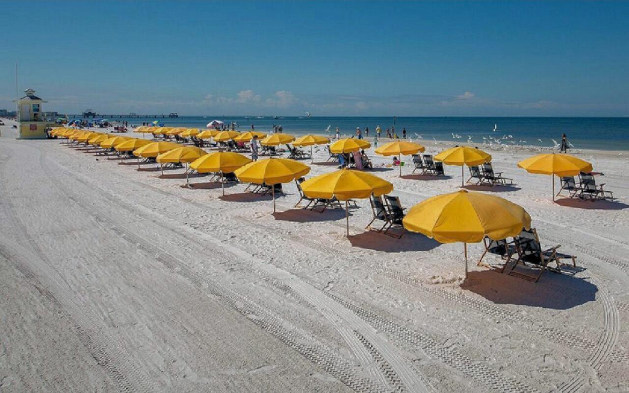 Luxury 5 Star Condominium Water Front 3 Beds 2 Bath Pool Hot-Tub Beach And City Views Clearwater Beach Exterior photo